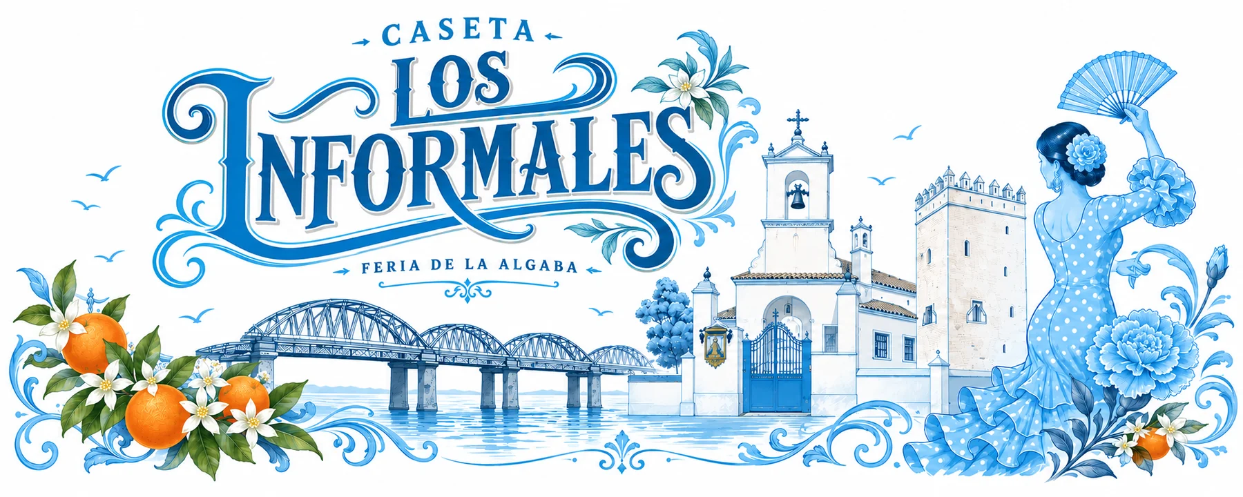 Caseta Los Informales — Feria de La Algaba